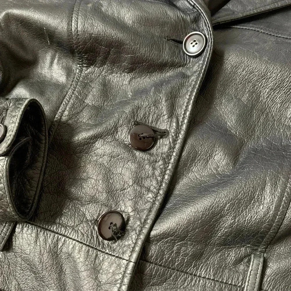 Vintage suzies leather jacket size medium - Picture 5 of 8